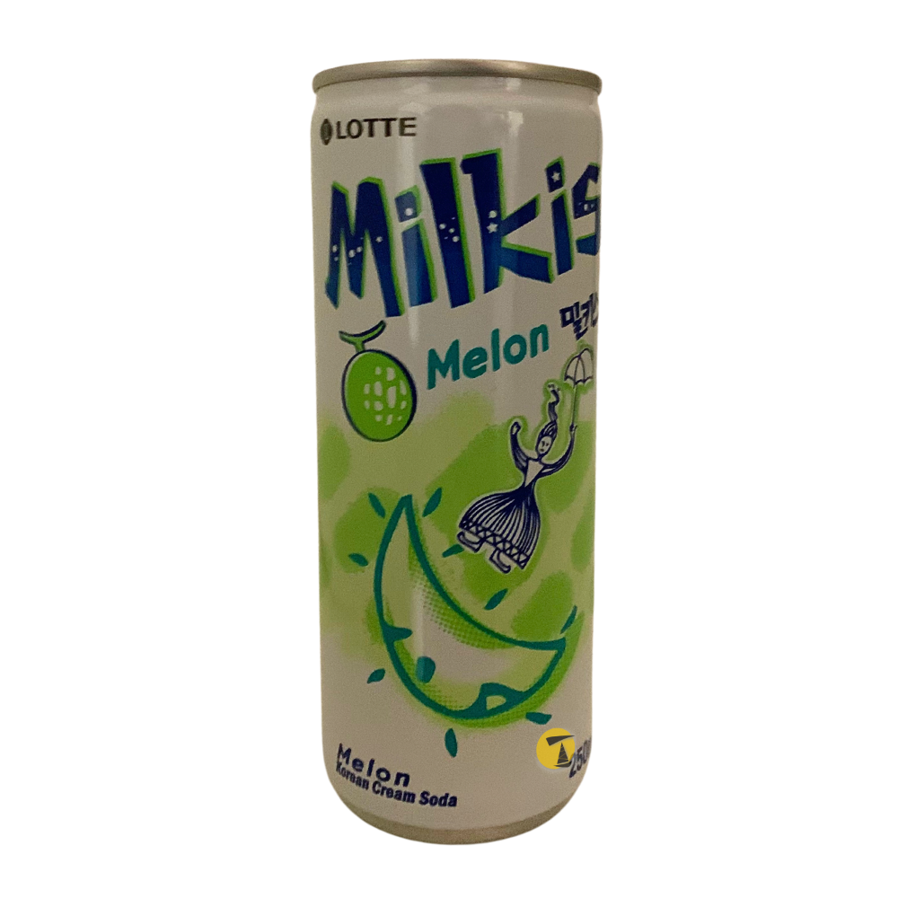 Lotte Milkis Melon Korean Cream Soda - 30x250ml