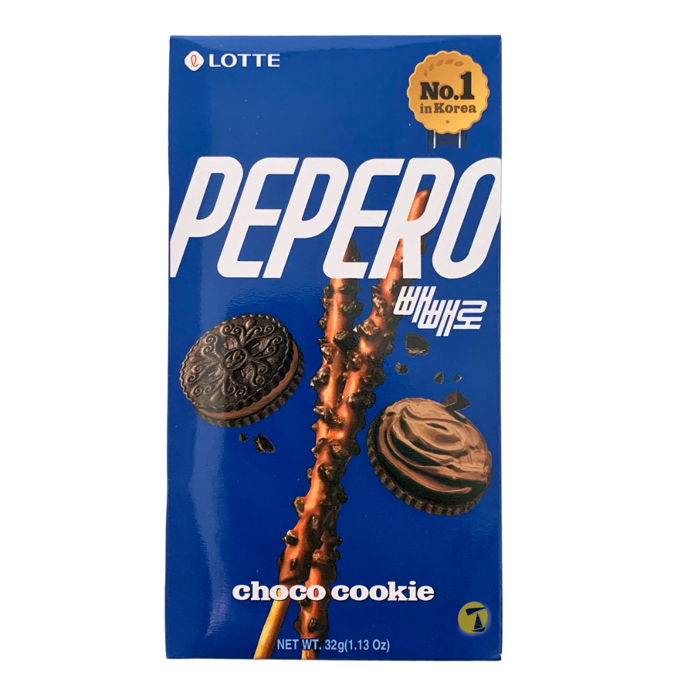 Lotte Pepero Choco Cookie Sticks - 40x32g