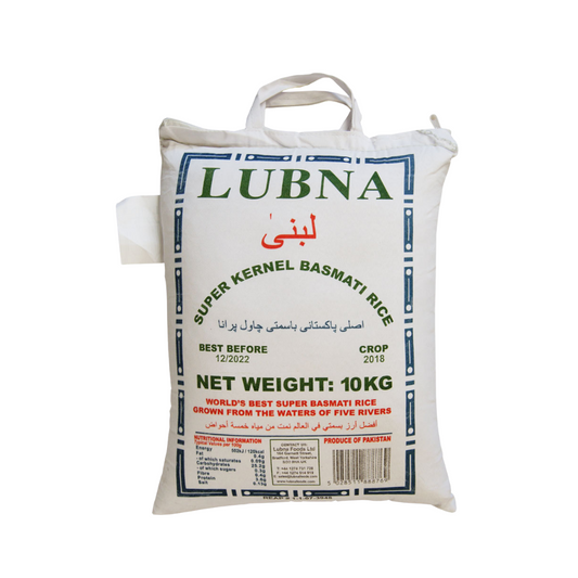 Lubna Basmati Rice - 10kg