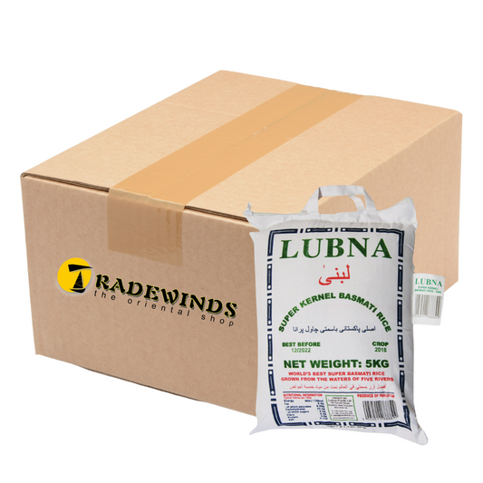 Lubna Basmati Rice - 4x5kg