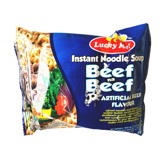 Lucky Me Beef Instant Noodles 70g - 72x55g