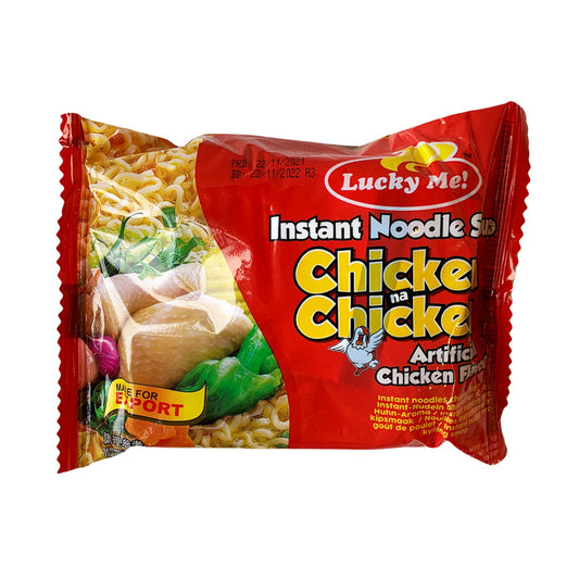 Lucky Me Chicken Flavour Instant Noodles - 72x55g