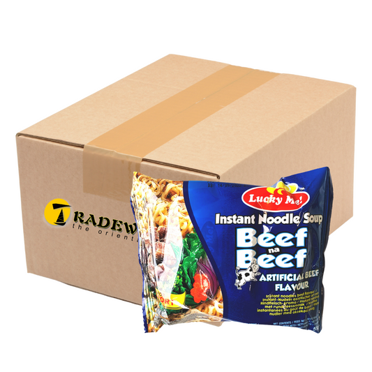 Lucky Me Beef Instant Noodles 55g - 24 Packets