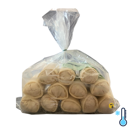 Lucky Foods 12 Jumbo Vegetarian Pancake Rolls - 2x1.4kg [FROZEN]