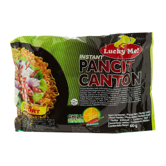 Lucky Me Instant Pancit Canton Noodles - Chilli Mansi Flavour - 72x60g