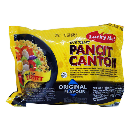 Lucky Me Instant Pancit Canton Noodles - Original Flavour - 72x55g