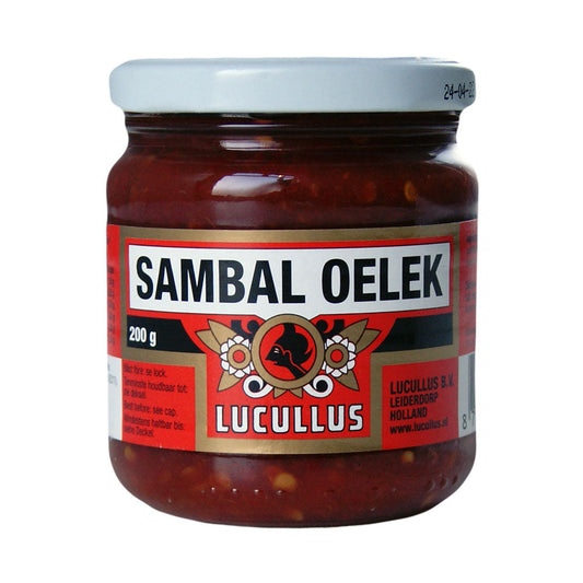 Lucullus Sambal Oelek - 12x200g