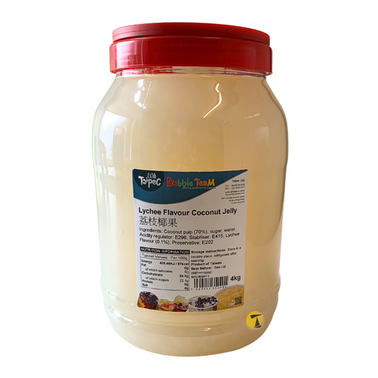 Lychee Coconut Jelly - 4x4kg