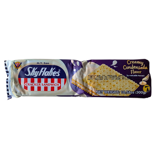 M.Y San Skyflakes Crackers Condensada Sweet Milk Flavour - 15x300g