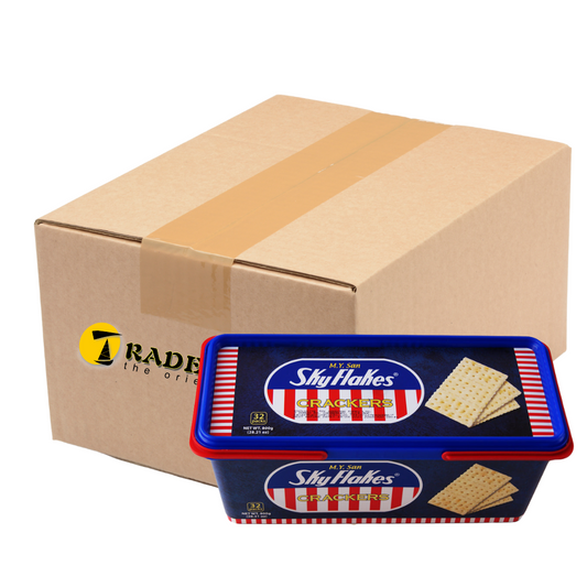 M.Y San SkyFlakes Crackers - 8x800g Tub