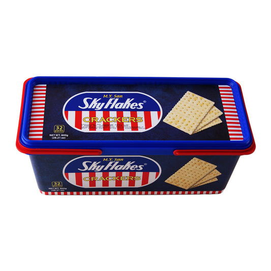 M.Y San SkyFlakes Crackers - 8x800g Tub