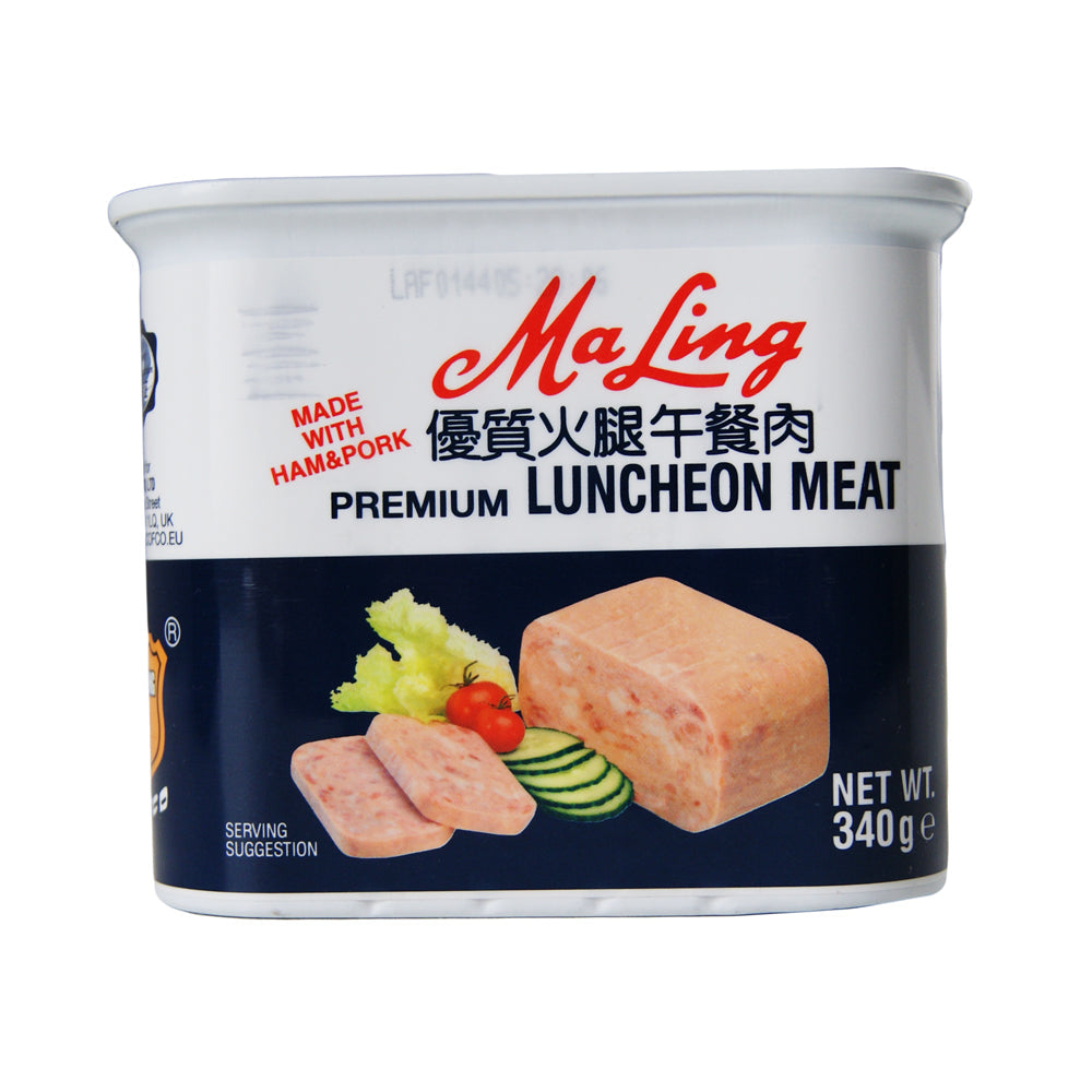 Ma Ling Premium Luncheon Meat - 12x340g