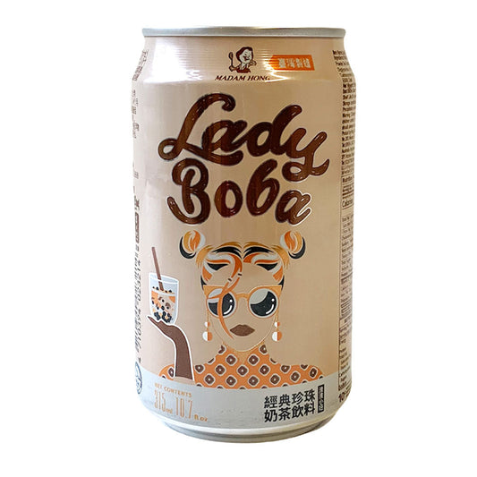 Madam Hong Lady Boba Original Bubble Tea - 24x315ml