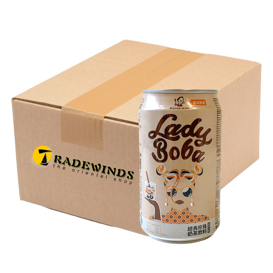 Madam Hong Lady Boba Original Bubble Tea - 24x315ml