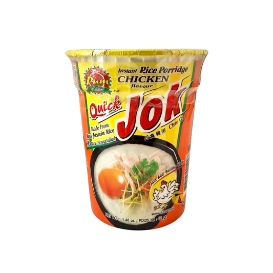 Madam Pum Jok Cup Rice Porridge  - Chicken Flavour - 36x42g