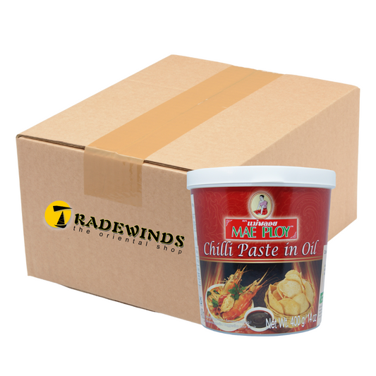 Mae Ploy Chilli Paste in Oil - 24 x 400g