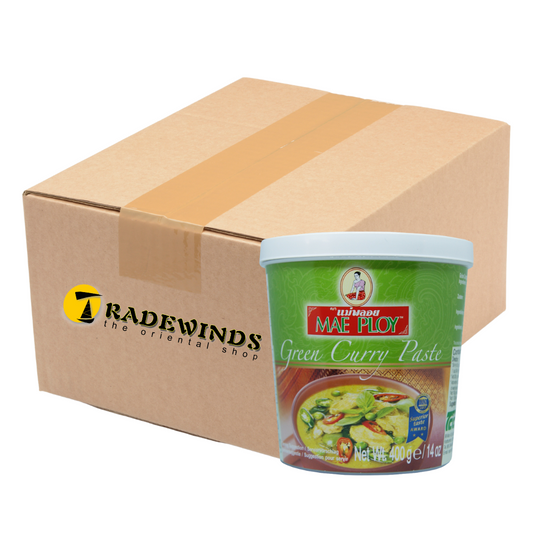 Mae Ploy Green Curry Paste - 24 x 400g