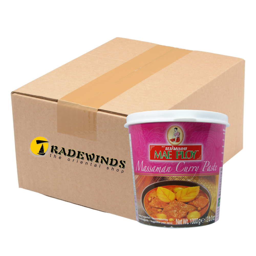 Mae Ploy Massaman Curry Paste - 12 x 1kg