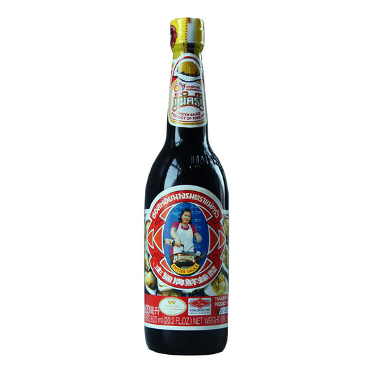 Maekrua Oyster Sauce - 12x600ml