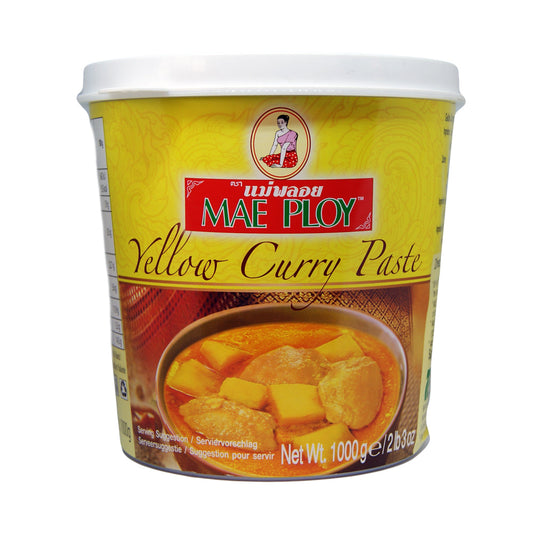 Mae Ploy Yellow Curry Paste - 12x1kg