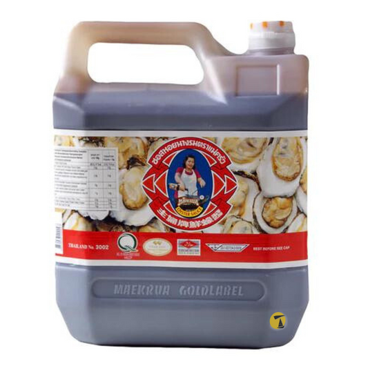 Maekrua Oyster Sauce - 3x4.5L