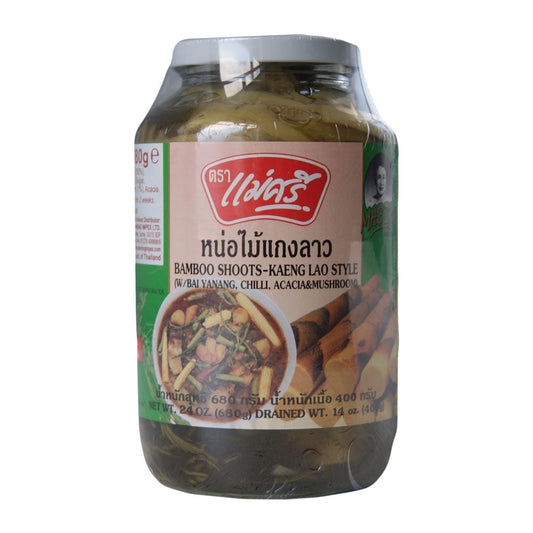 Maesri Bamboo Shoots-Kaeng Lao Style - 12x680g