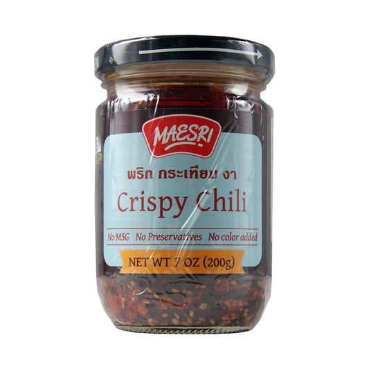 Maesri Crispy Chilli - 24x200g