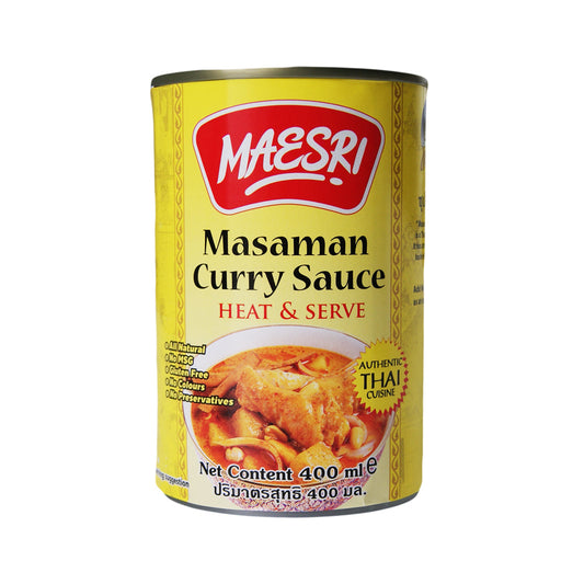 Maesri Masaman Curry Soup - 12x400ml (Tin)