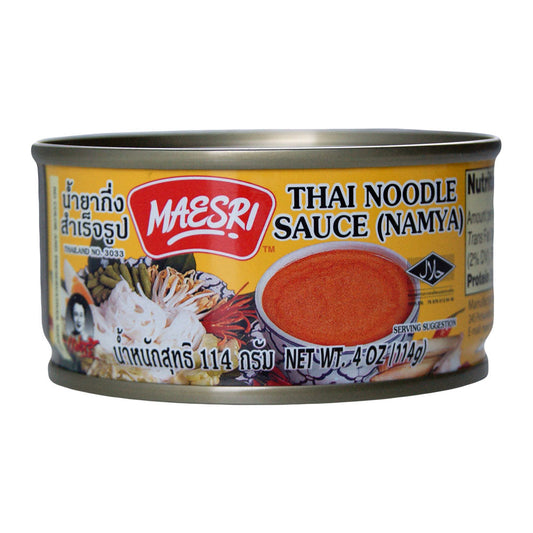 Maesri Thai Noodle Sauce (Namya) - 48x114g