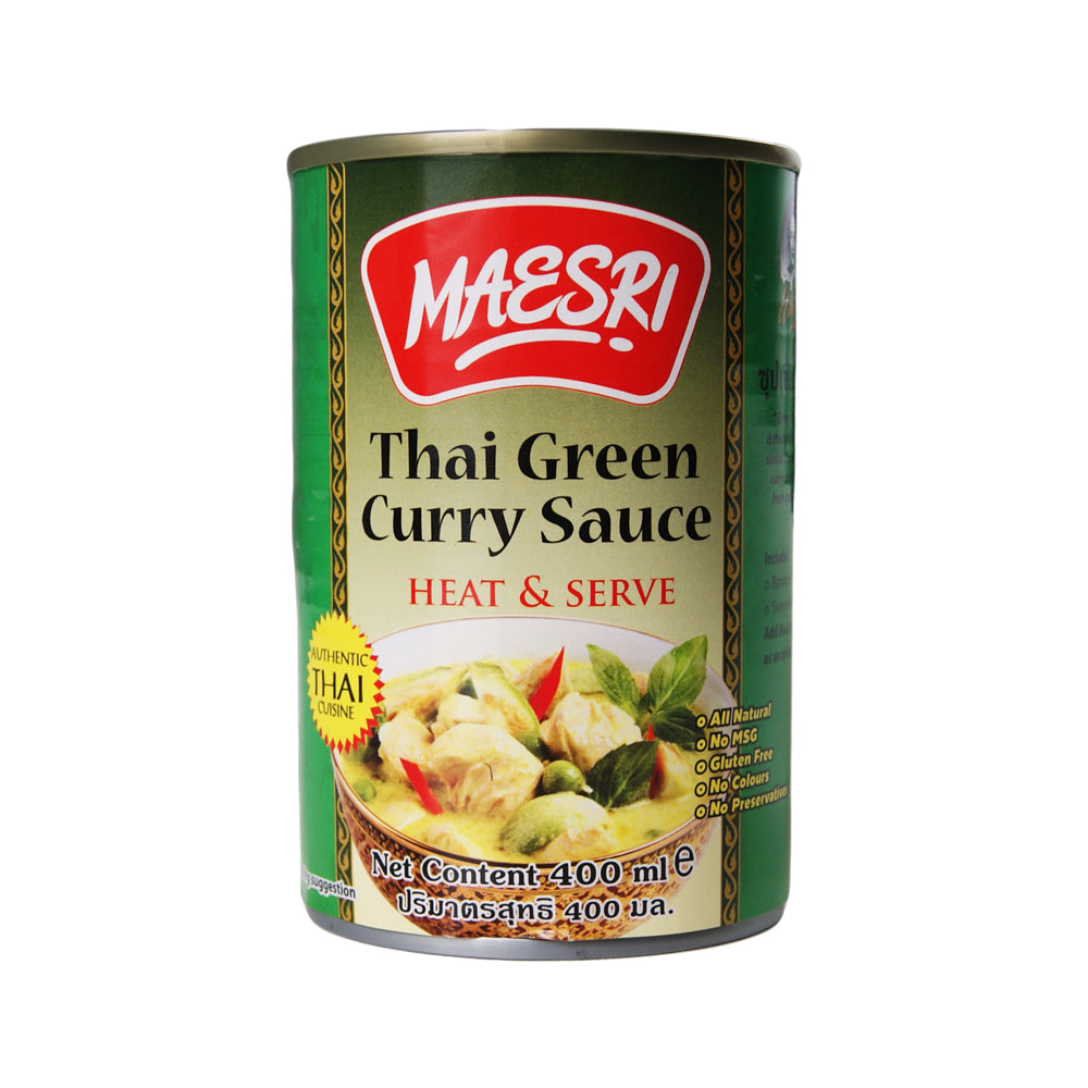 Maesri Green Curry Soup - 12x400ml (Tin)