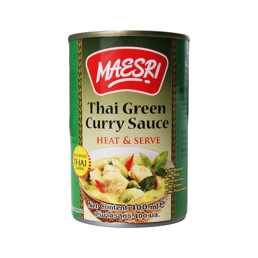 Maesri Green Curry Soup - 12x400ml (Tin)