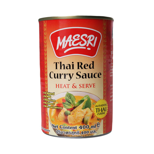 Maesri Red Curry Soup - 12x400ml (Tin)