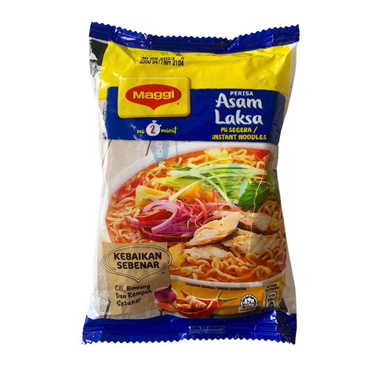 Maggi Asam Laksa Flavour - 60x78g