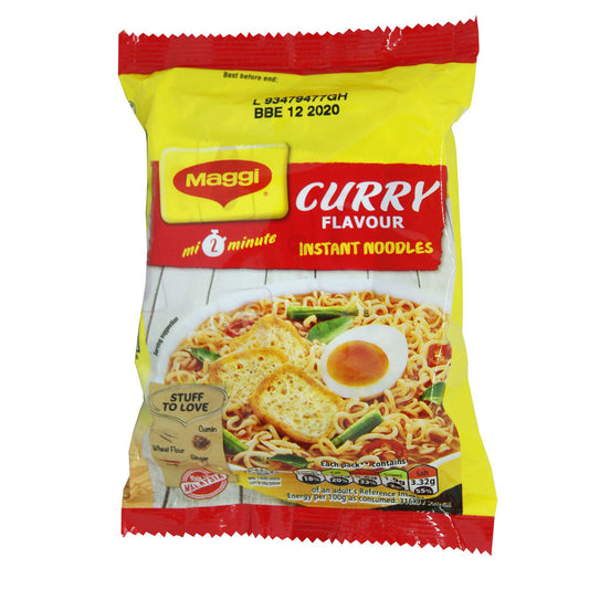 Maggi Curry Flavour Noodles - 30x79g