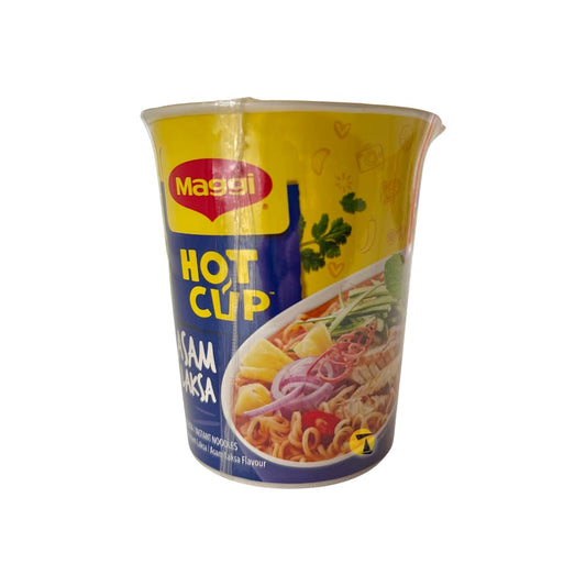Maggi Hot Cup Asam Laksa Flavour Noodles - 12x59g