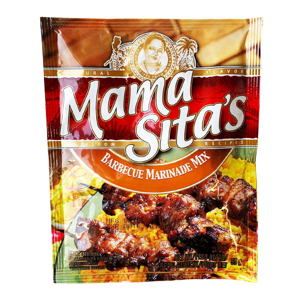 Mama Sita's Barbecue Marinade Mix - 24x50g