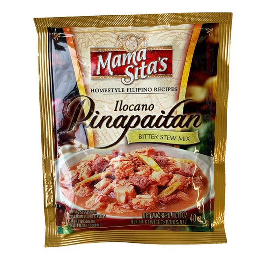 Mama Sita's Ilocano Pinapaitan Bitter Stew Mix - 24x40g