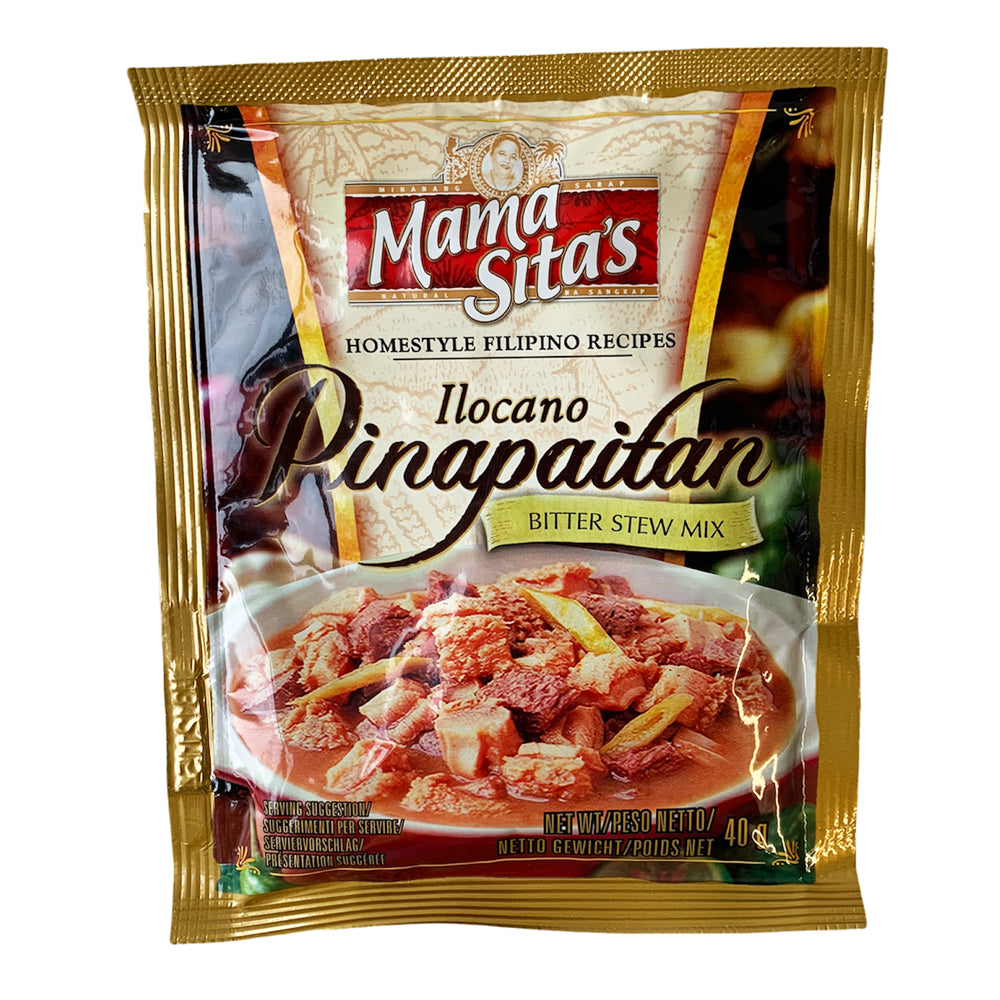 Mama Sita's Ilocano Pinapaitan Bitter Stew Mix - 24x40g