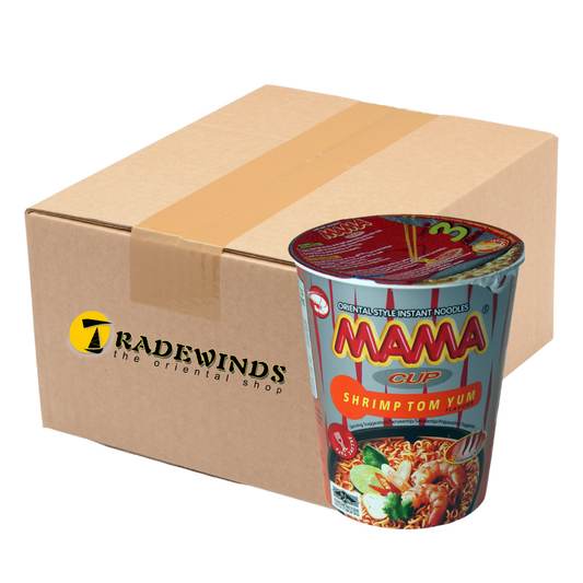 Mama Cup Noodles - Shrimp Tom Yum Flavour - 12 Cups