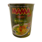 Mama Cup Noodles Green Curry Flavour - 12x70g