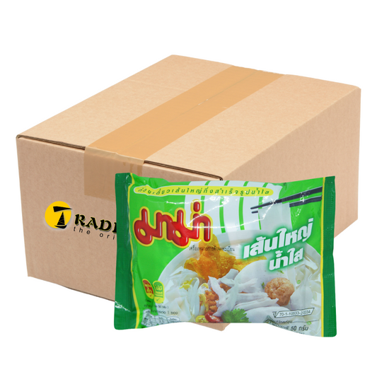 Mama Flat Noodle Clear Soup - 30 Packets