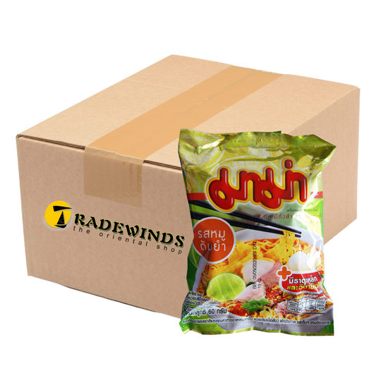 Mama Tom Yum Pork Flavour - 30 Packets