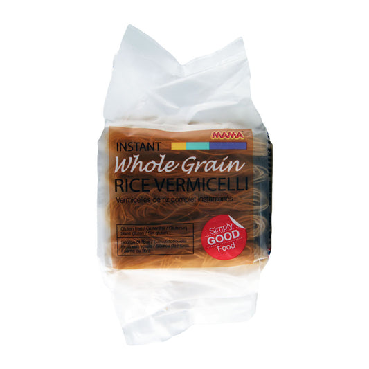 Mama Whole Grain Rice Vermicelli - 12x225g
