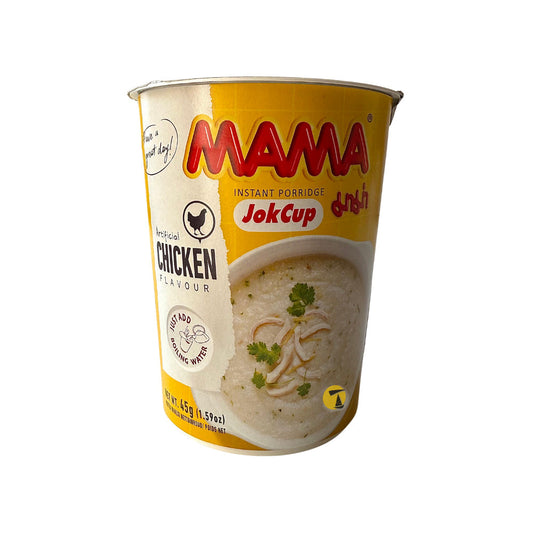 Mama JokCup Chicken Flavour Rice Porridge - 12x45g