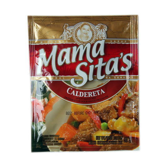 Mama Sita's Caldereta Spice Sauce Mix - 24x50g