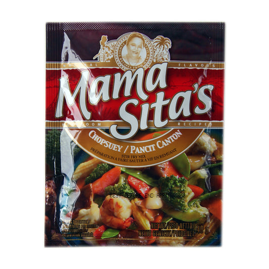 Mama Sita's Chopsuey/Pancit Canton - 24x40g