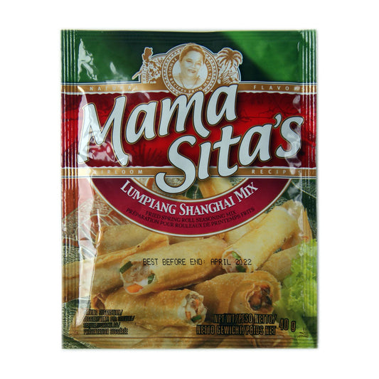 Mama Sita's Lumpiang Shanghai  Mix - 24x40g