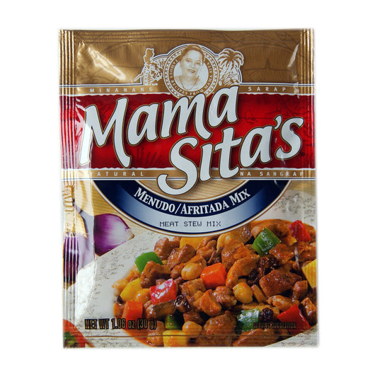 Mama Sita's Menudo/Afritada Meat Stew Mix - 24x30g