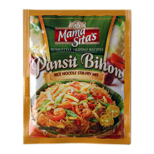 Mama Sita's Pansit Bihon Rice Noodle Stirfry Mix - 24x40g