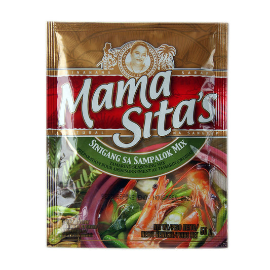Mama Sita's Sinigang Sa Sampalok Tamarind Seasoning Mix - 24x50g